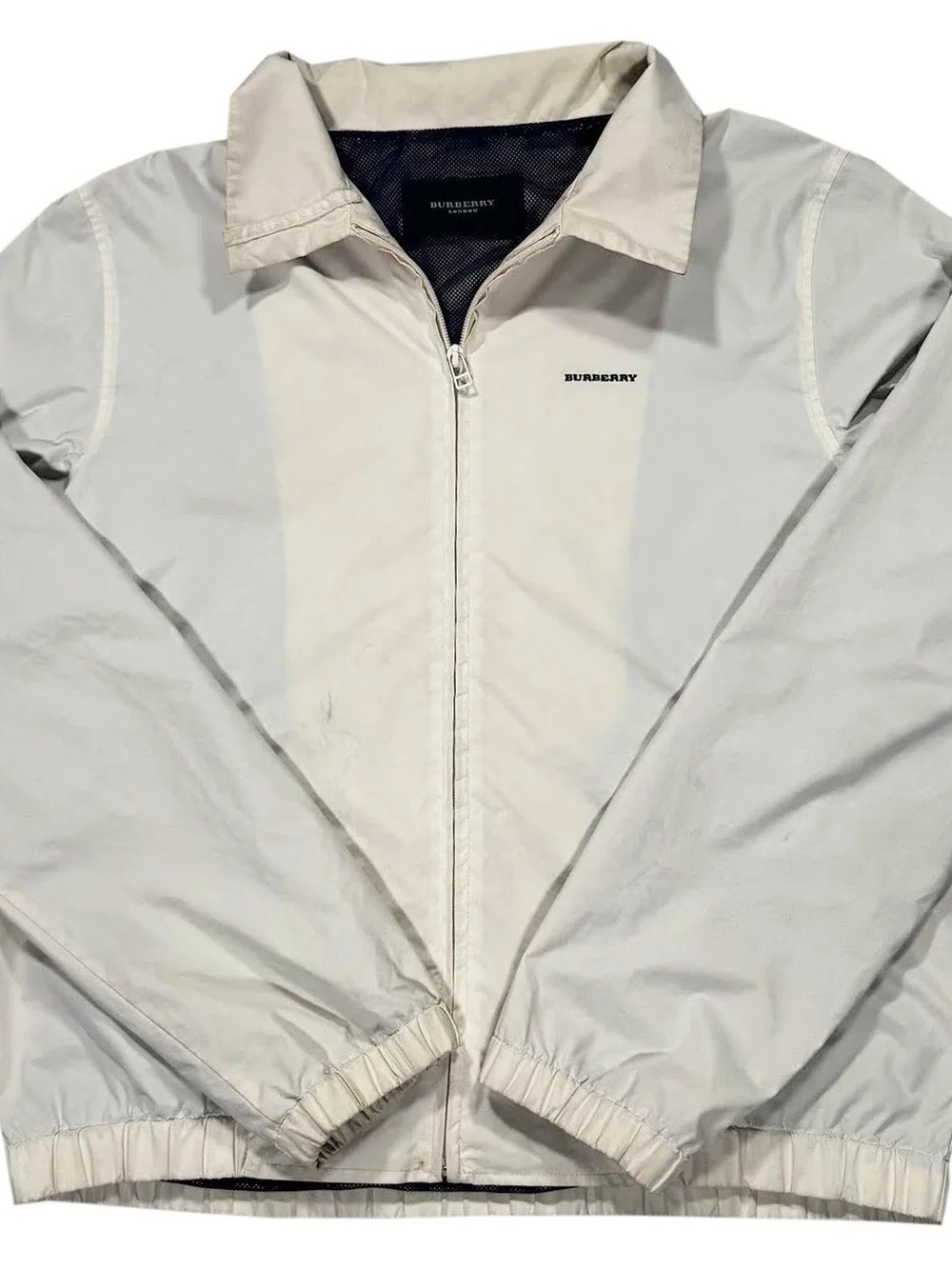 Burberry Harrington Beige / Nova Check Jacket (Size S)